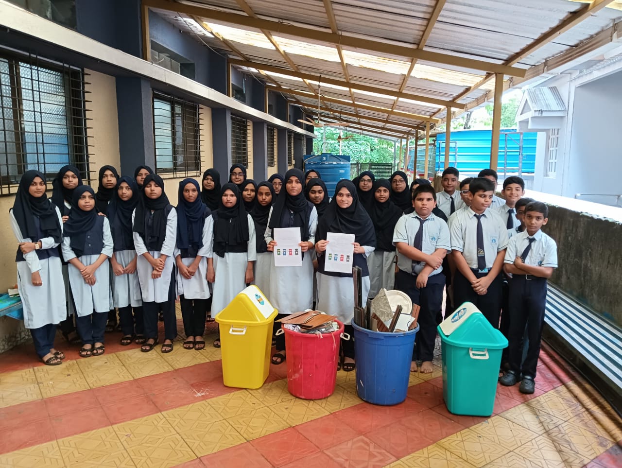 WASTE SEGREGATION AND PLASTIC REDUCTION - Photo 11